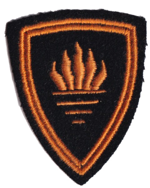 Bild von Flammenwerfer Spezialistenabzeichen Doppelrand Schweizer Armee